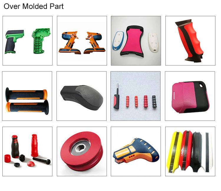 over molded part over molded part