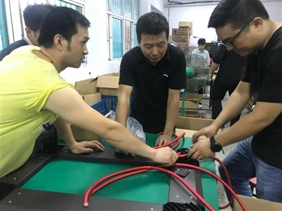 Kaedah pembaikan bahagian pengacuan suntikan