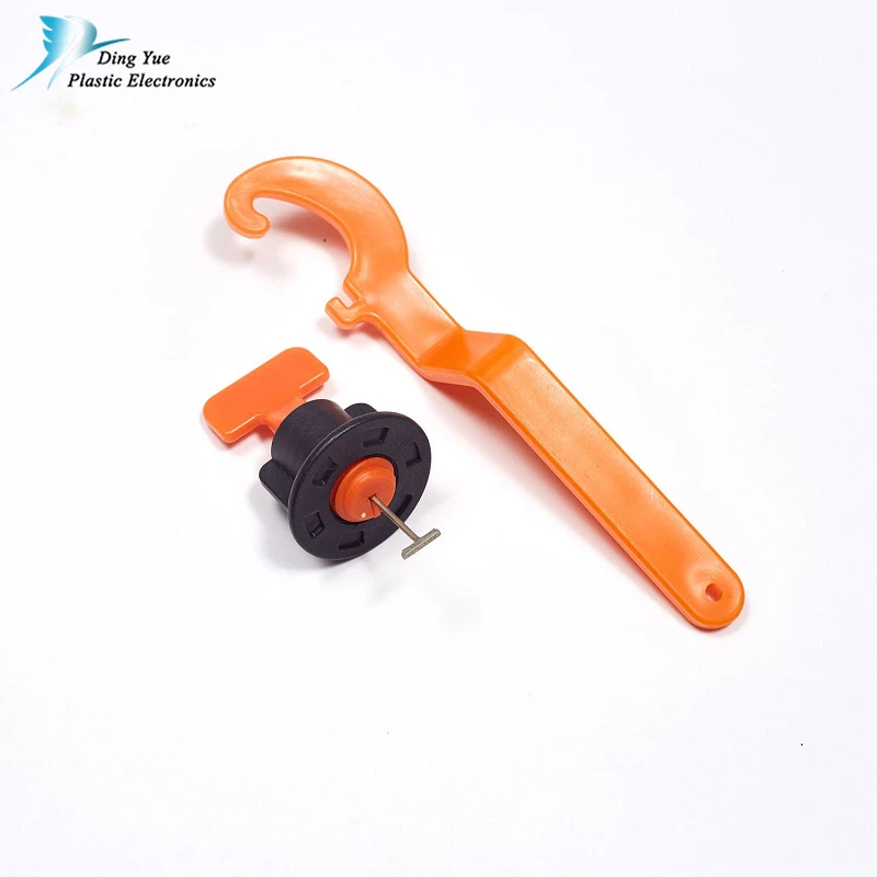 Sturdy T-Lock Floor New Design Tile Leveler Kit