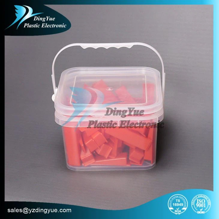3.0L Plastic Nail Square Bucket