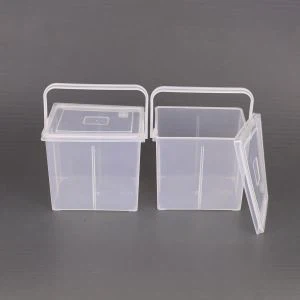 1.5L Plastic Square Nail Bucket