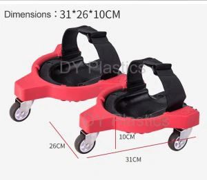 Rolling Knee Pad Dengan Roda