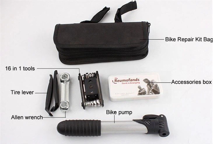 Bicycle Tire Repair Kit
